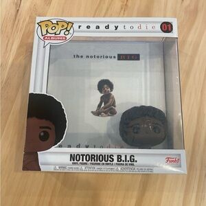 Funko Pop Biggie Ready to Die Album